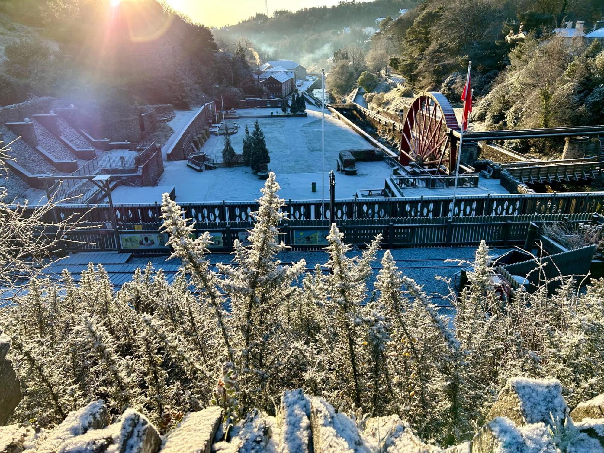The Cottage, Bridge House Laxey المظهر الخارجي الصورة