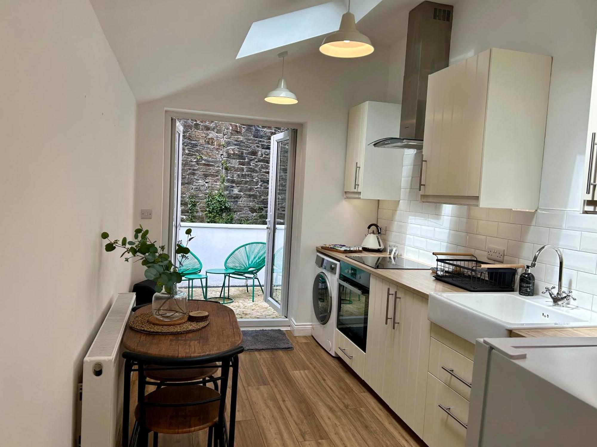 The Cottage, Bridge House Laxey المظهر الخارجي الصورة